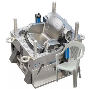 كم إبرة بوابة قاذف العَدّاء البارد أو العَدّاء النقطي، هيكل حقن البلاستيك لقالب كرسي الحقن - Product Image 2