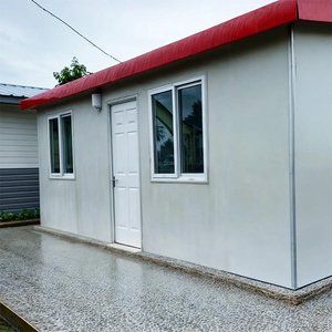 Kit de conteneur détachable 2 à 4 chambres à coucher facile à entretenir Bungalow Maison Panneau sandwich Design moderne pour immeuble de bureaux Utilisation hôtelière - Product Image 6