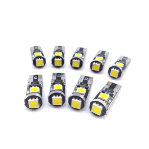 หลอดไฟ LED ADT 5 รุ่น 5050SMD Canbus ไม่มีข้อผิดพลาด T10 501 W5W สำหรับรถยนต์ แสงสว่างพิเศษ 6000K ไฟ LED ภายในรถยนต์ - Product Image 5