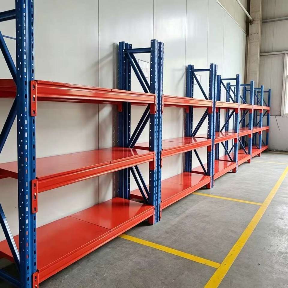 Heavy Duty Warehouse Storage Pallet Rack Industrial Metal Shelving Unit ...