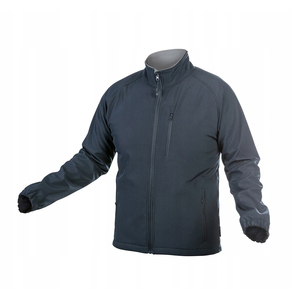 Working Softshell Jacket Custom Design Winter <b>Work</b> Wear <b>Fleece</b> Lined Zip up Soft Shell Jacket - Product Image 6
