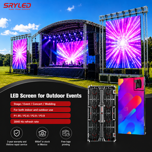 Sistema Completo Micro 4K Chiavi in Mano a Basso Costo P1.95 P2.6 P2.9 P3.91 P4.81 Schermo <span class=keywords><strong>LED</strong></span> Video Wall per Noleggio Eventi Indoor e Outdoor - Product Image 4