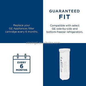 Chính hãng ban đầu xwf xwfe than hoạt tính tủ lạnh lọc nước thay thế xác thực để giảm chì lưu huỳnh 50 + tạp chất - Product Image 5