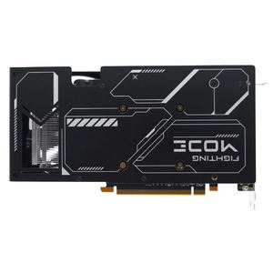การ์ดจอ OEM ใหม่ ระบายความร้อนด้วยพัดลมคู่ ความถี่สูง หน่วยความจำ GDDR6 128 บิต 8GB PCIe 3.0 X16 สำหรับ Radeon 7600 Dual Fa - Product Image 1