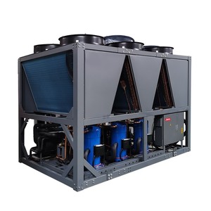 Refroidisseur d'eau à air recirculant, 380V, économie d'énergie, ventilateur VFD, circuit fermé pour le refroidissement des processus industriels - Product Image 1