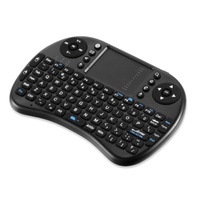 I8 Mini Kabellose Tastatur 2,4 GHz 3-Farben-Air-Maus mit Touchpad Fernbedienung für Android TV Box H9MAX T95 TX3