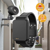 Bracelet électronique étanche IP67 W7 pour prisonniers nordiques, bracelet de surveillance à domicile, bracelet de cheville Bluetooth, balise de localisation personnelle étanche