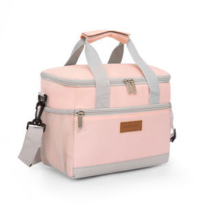 Sac à déjeuner isotherme de grande capacité, sac isotherme portable pour pique-nique, pour utilisation en plein air, au camping et en cuisine - Product Image 5