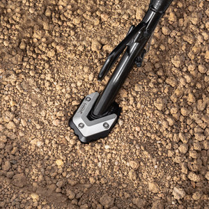Soporte Lateral Reforzado y Ampliado para Motocicleta LOBOO Radish, para <span class=keywords><strong>C400X</strong></span>/GT, Hecho en China - Product Image 4
