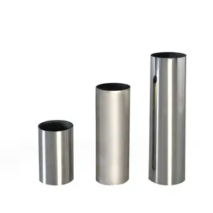 Aisi 201 304 316L 321 Round Stainless Steel Welded Pipe