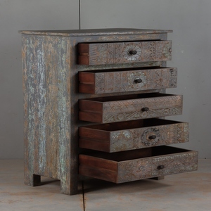 Premium Solid Wood <b>Sideboard</b> Cabinet with Doors and Shelves Contemporary <b>Storage</b> Furniture for Living Room Dining Room Decor - Product Image 5