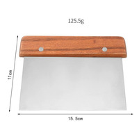 Vente chaude ustensiles de cuisine Gadgets de cuisine outil de cuisson polyvalent grattoir et hachoir pour pâte, gâteau, pain