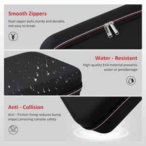 Étui <span class=keywords><strong>de</strong></span> transport tout-en-un pour Nintendo Switch 2 (2025) avec 18 emplacements pour cartes <span class=keywords><strong>de</strong></span> <span class=keywords><strong>jeu</strong></span>, en EVA, <span class=keywords><strong>grand</strong></span> volume, pour accessoires et bundle - Product Image 5