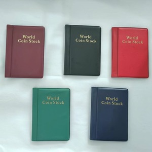 PVC <strong>Coin</strong> Storage Album Holders DIY <strong>Coin</strong> Collection <strong>Book</strong> 10 Pages 120 Pockets Money Organizer - Product Image 6