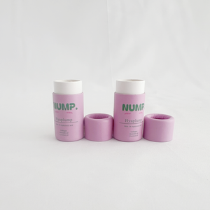 Caja de barra de desodorante ecológica biodegradable 100%, tubo de cilindro personalizado biodegradable, tubo de papel de bálsamo labial de realce - Product Image 1