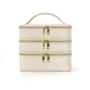 Fourre-tout de maquillage à 3 niveaux-surélevé et spacieux - Product Image 4