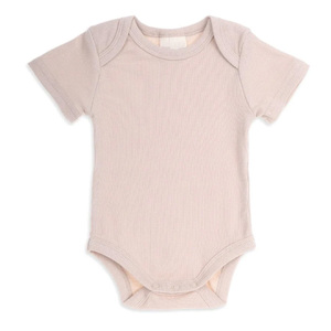 Body de Algodón Orgánico de Manga Corta para Bebé, Mameluco, Traje de Dormir Sostenible para Recién Nacido, Ropa de Bebé Personalizada, Pijama Infantil - Product Image 3