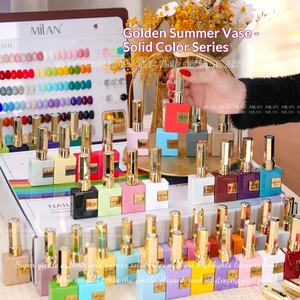 Nouveau style – Vernis à ongles gel 60 couleurs avec strass broyés, paillettes, couleur unie, populaire, éclaircissant le teint, pour salon de manucure - Product Image 4