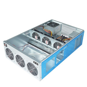 Khung Gầm Hệ Thống Gpu PSU 4U 6GPU/8GPU Kép Vỏ Máy Chủ Bo Mạch Chủ Phổ Thông - Product Image 6