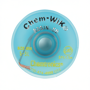 Tresse à dessouder Chemtronics 1,27 mm 1,5 m à âme en colophane, antistatique - Product Image 2