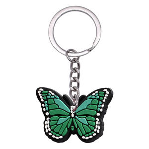 Gros caoutchouc souple mignon <span class=keywords><strong>dessin</strong></span> <span class=keywords><strong>animé</strong></span> Anime porte-clés sacs sac à dos pendentifs voiture accessoire décoration porte-clés - Product Image 4