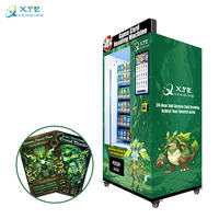 Vente en gros de solutions de distributeurs automatiques de cartes à collectionner, distributeurs automatiques de cartes de jeu