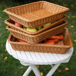 <strong>Cheap</strong> Plastic Storage <strong>Baskets</strong> Wicker <strong>Basket</strong> With Handle Diy Water Hyacinth Napkin 150L Laundry Extra Large Metal Bread Box - Product Image 6