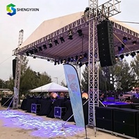 Estructura de Truss para Escenario, Sistema de Truss para Iluminación de Conciertos, Equipo de DJ, Sistema de Truss para Exposiciones