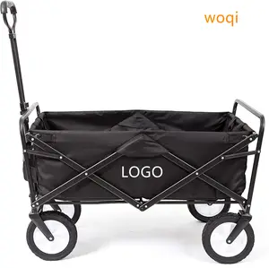 Woqi-Carro de playa portátil para niños, carro plegable para acampada