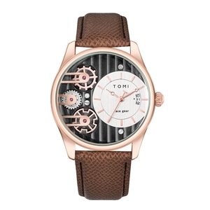 Set Regalo TOMI per Uomo con Orologio di Lusso e Semplice, Cinturino Staccabile, Orologio al Quarzo, Regalo Festivo - Product Image 5