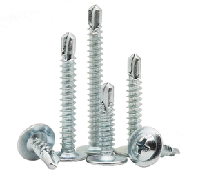 Trung Quốc kim loại tự khoan chủ đề vít nhà sản xuất tùy chỉnh M1.4 M2 M3 M4 M5 M6 Tự Khai thác ốc vít vít cho nhự<span class=keywords><strong>a</strong></span> - Product Image 6