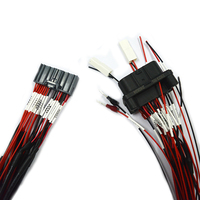 Arnés de Cables de Señal EV Personalizado con Conector MX34036SF1, Conjunto de Cables para Comunicación Interna y Adquisición de Datos en Vehículos Turísticos