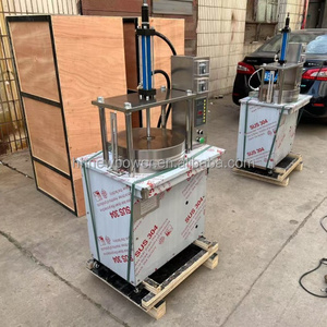 Adjustable Temperature Roti Tortilla Press Making Machine Dough Pressing Dough Flatting Machine Dough Sheeting Machine - Product Image 6