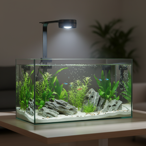 Illuminazione per <span class=keywords><strong>Acquario</strong></span> a Spettro Completo LED Impermeabile e Anti-Alghe Marca HOUYI, Controllabile tramite App Mobile - Product Image 3