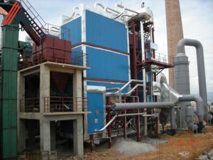 Chaudière industrielle à vapeur à granulés de biomasse de 10 MW, à tubes de chaleur, haute efficacité, à circulation naturelle, faible consommation d'<span class=keywords><strong>électricité</strong></span> - Product Image 2