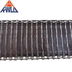 Scharnierende Band Type Transportband Met Flat-Top En Schraper-Type Kettingplaten Modellen Voor Fijne En Klonterige Chips Beschikbaar - Product Image 2