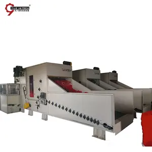 PET CARPET NEEDLE PUNCHING NON WOVEN FABRIC MAKING MACHINE SUPPLIERS FACTORY