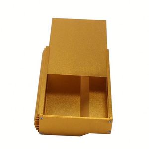Fabricante de Cajas EBM, Venta al por Mayor de Cajas Metálicas Personalizadas para Power Bank con Protección IP54, Carcasa Electrónica de Aleación de Aluminio Extruido - Product Image 5