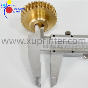 Kit d'engrenages à vis sans fin en laiton ER fabriqué en Chine, 30 dents, pour machine d'impression offset Man Roland R700 R300 - Product Image 2