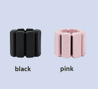 Nouvel ensemble de 2 poids réglables pour chevilles et poignets, en silicone, pour femmes et hommes, pour la marche, la course, la natation, le yoga et le pilates