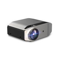 Lampe à LED native 1080P 3500 Lumens, projecteur hologramme intelligent à mise au point électrique, projecteur vidéo à effet sonore 4K