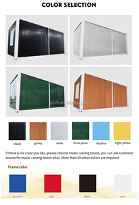 Casas Contenedor Prefabricadas <span class=keywords><strong>VITA</strong></span> - Cabaña Móvil, Casa Pequeña, Modular, Desmontable, de Instalación Rápida, Moderna, Edificio de Oficinas de 1 Año de Construcción - Product Image 6