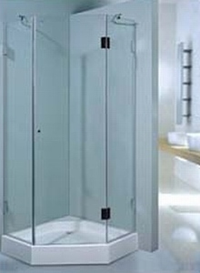 Argent brillant En Aluminium Profils Hommes <span class=keywords><strong>Douche</strong></span> Encastrer Salle <span class=keywords><strong>Kit</strong></span> - Product Image 5