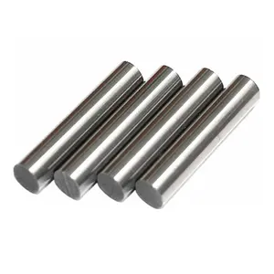 Inconel 718 800 825 Monel 400 Gh3625 alliage Ni200 Ni201 barre de tige en alliage de nickel pur avec prix compétitif