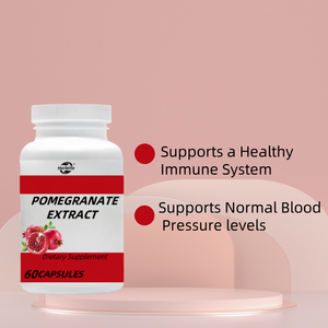 Capsules Offres Spéciales de supplément de grenade d'OEM/ODM-supplément naturel de polyphénols d'extrait de grenade - Product Image 2