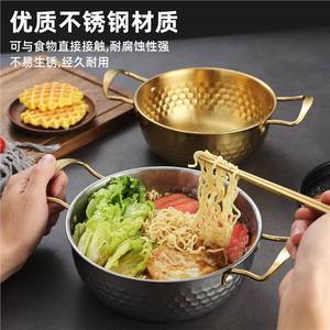Stainless Steel Soup <b>Pot</b> 2.1-3L <b>Induction</b> Compatible Double Handle With Lid - Product Image 3