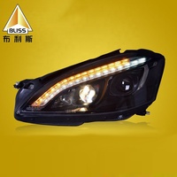 Kit de rétrofit de phares de voiture de course au xénon BQD63, phares LED d'origine pour Mercedes-Benz W221 2006-2009