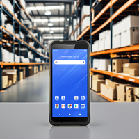 Dingdata DN65U - Lecteur de codes-barres 2D robuste Android 13 étanche IP65 avec GMS, RFID, 4G, WiFi, NFC, UHF, 64 Go en stock