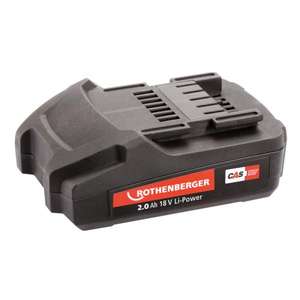Rotenberger-แบตเตอรี่1000001652 18V-แบตเตอรี่4004625407196และแบตเตอรี่เครื่องชาร์จ - Product Image 1