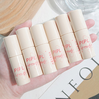 Venta al por mayor etiqueta personalizada brillo de labios PPL tono fresco sin transferencia brillo jugoso-como Mousse de labios colorido mate vegano esmalte de labios